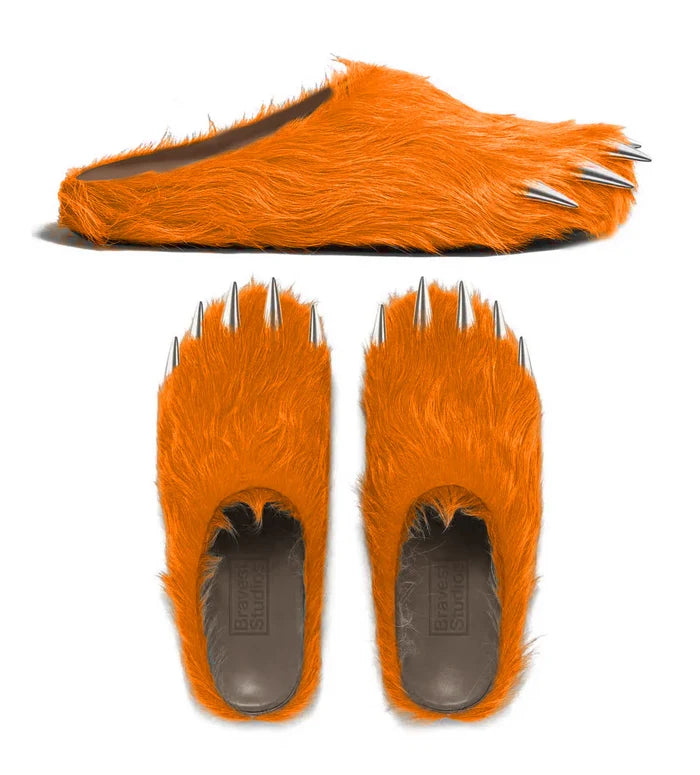 Bravest Orange Bear Claw - Clique Apparel