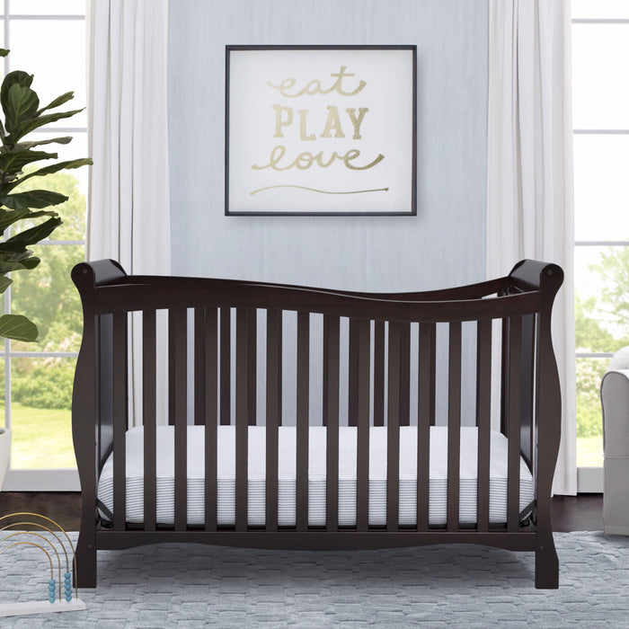 6462 207 Brookside 4in1 Crib Dark Chocolate Lifestyle 11