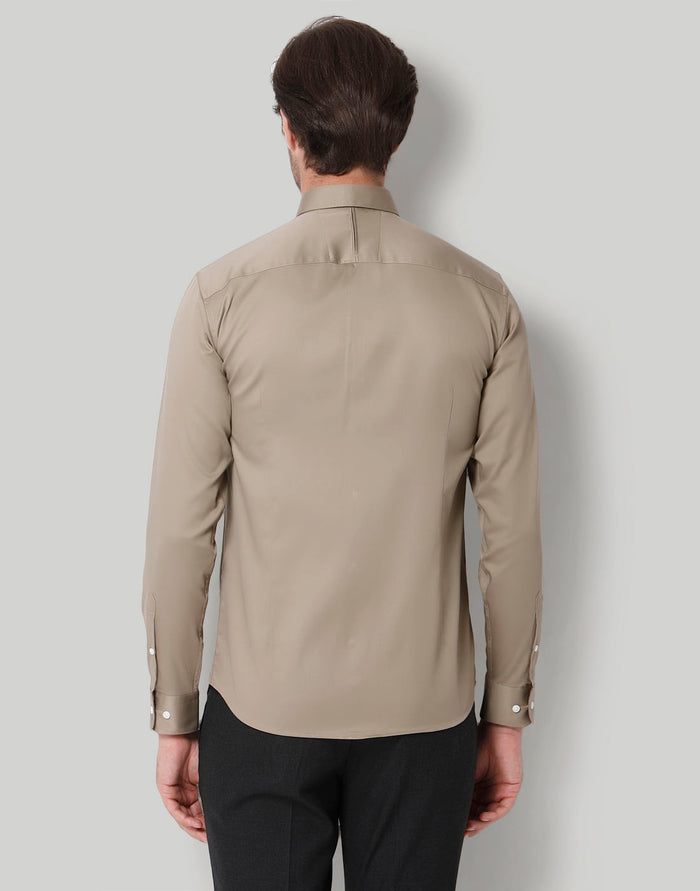 Brown Full Sleeves Shirt