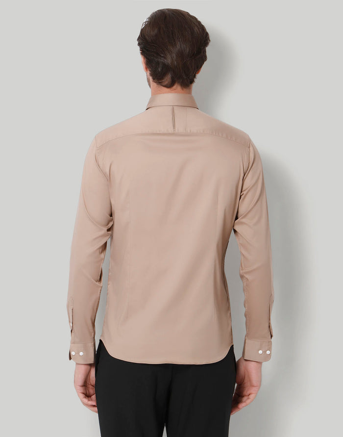 Brown Full Sleeves Shirt