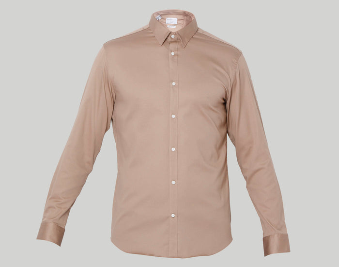 Brown Full Sleeves Shirt