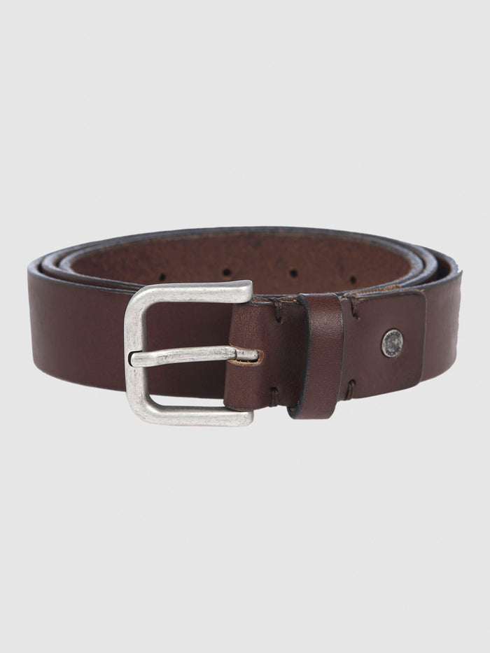 Brown Leather Belt