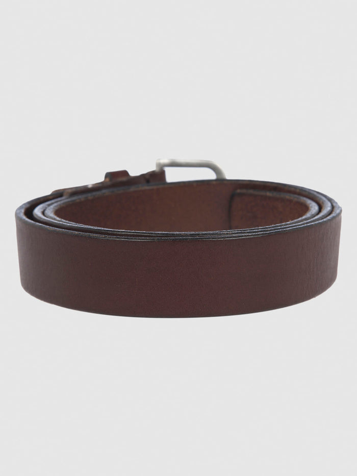 Brown Leather Belt