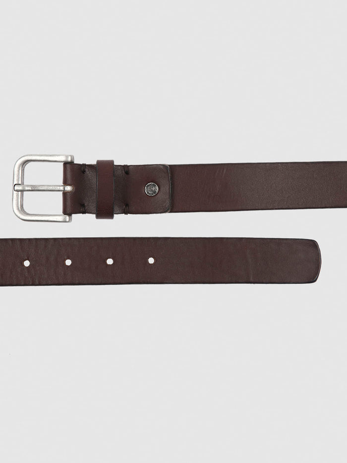 Brown Leather Belt