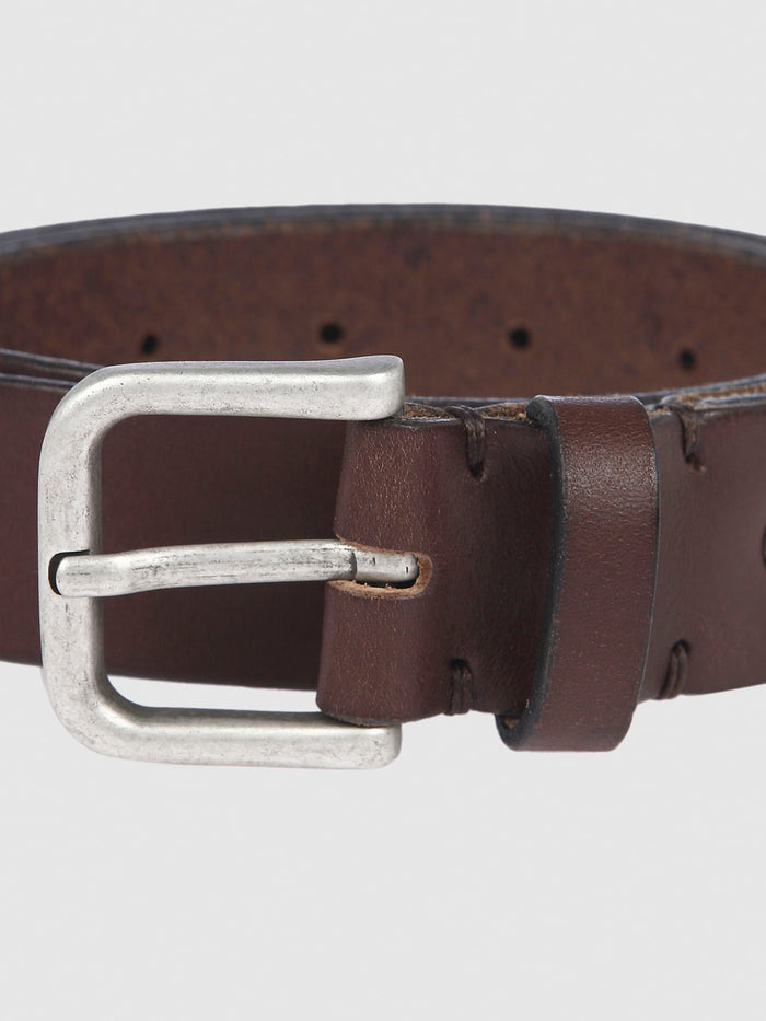 Brown Leather Belt