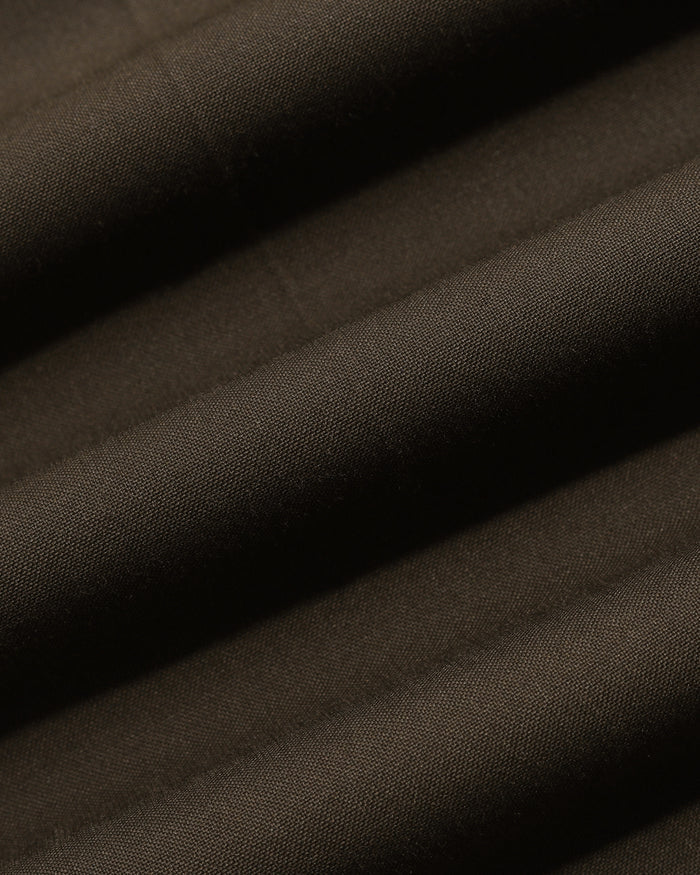 Brown Solid Trouser - Luis