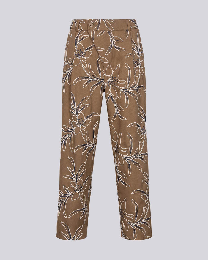 Bruno Embroidery Pants