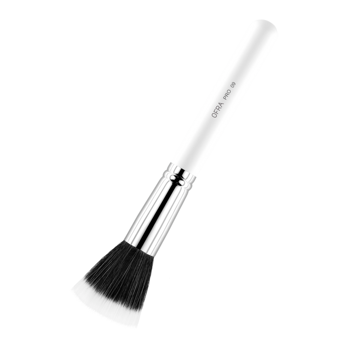Brush #9 - Powder/Liquid Foundation