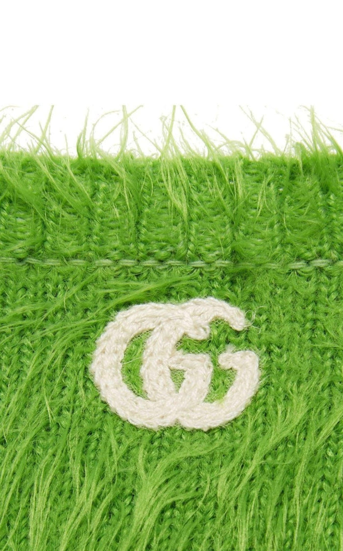 Gucci Brushed Wool Knit Sweater - Runway Catalog