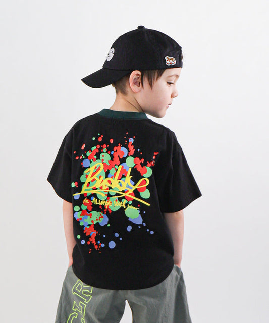 BUDDY Drip Painting Tee