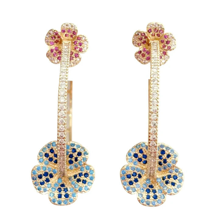 Buford Flower Earrings