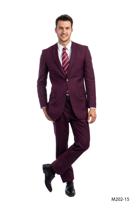 Burgundy Suit For Men Formal Suits For All Ocassions - Giorgio's Menswear