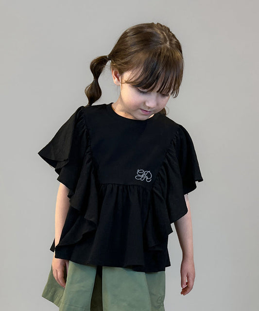 Butterfly-sleeve Tee