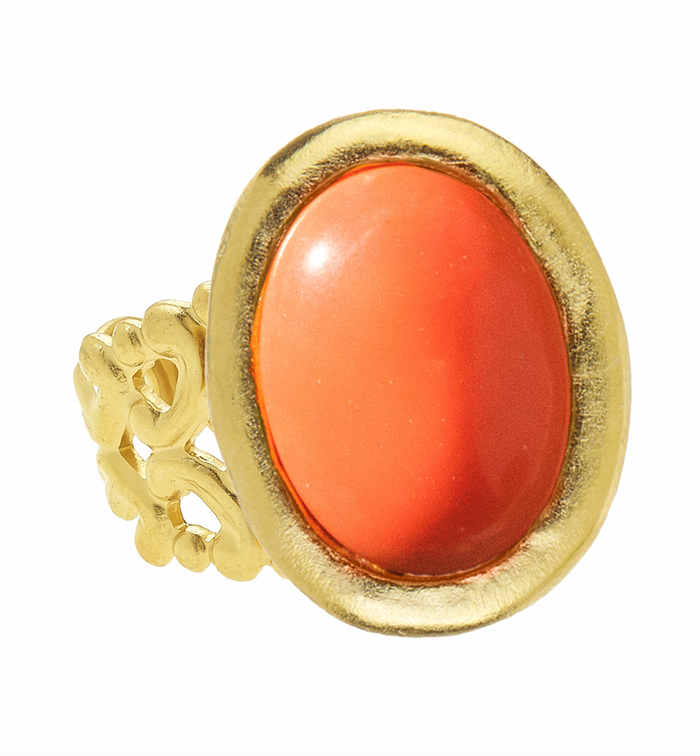 Cabochon Ring
