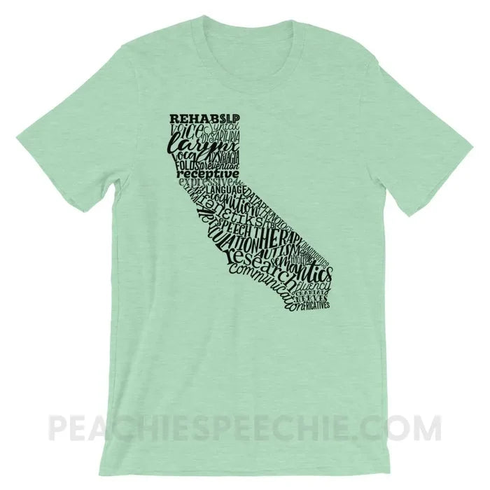 Heather Prism Mint / XS