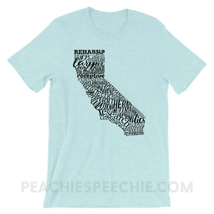 Heather Prism Ice Blue / XS