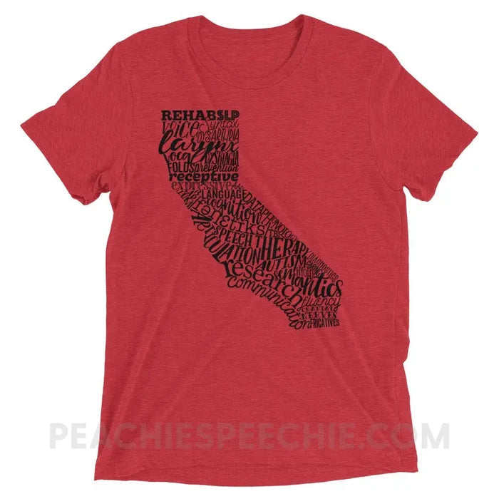 Red Triblend / XS
