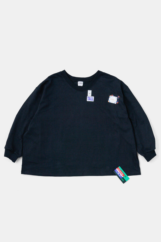 CAMBER 5XL L/S TEE BLACK