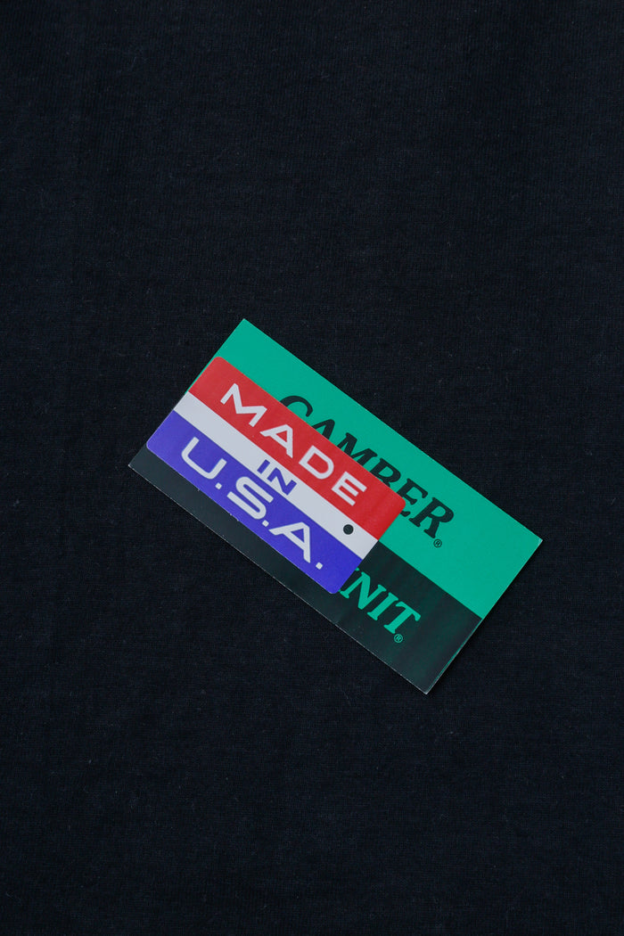 CAMBER 5XL L/S TEE BLACK