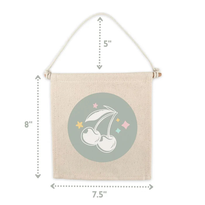 CANVAS HANG SIGN - LITTLE MAN CAVE