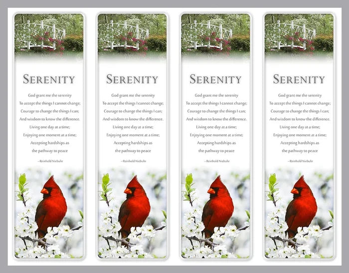 Cardinal Bookmark - ST8542-BM
