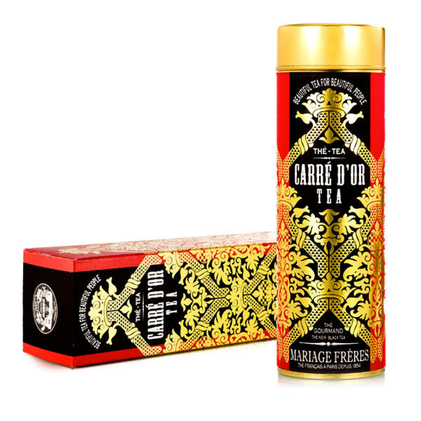 Carré D'Or Tea Tin