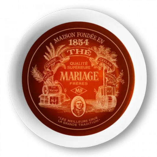 Carré D'Or Tea Tin