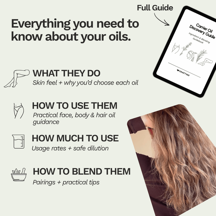 Carrier Oil Discovery Bundle (12 Oils) + Guide