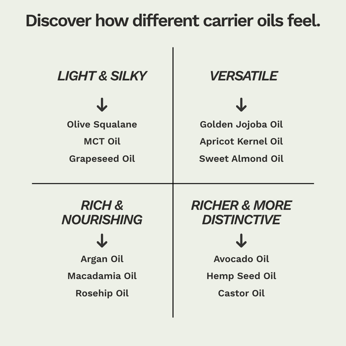 Carrier Oil Discovery Bundle (12 Oils) + Guide
