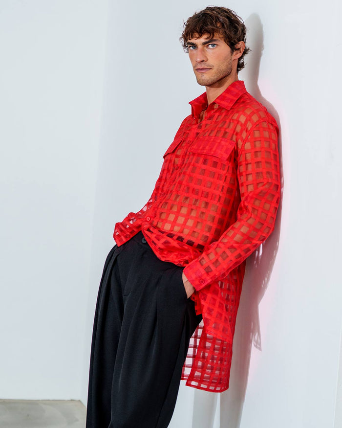 Carter Shirt Long