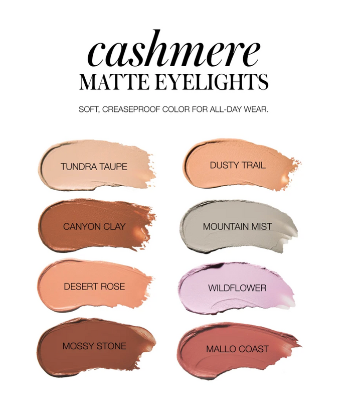 Cashmere Matte Eyelights