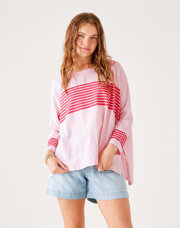 Rose Quartz + Tulip Pink