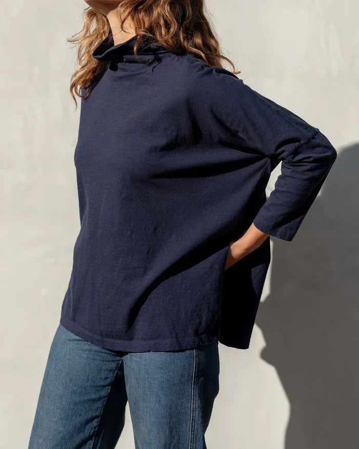 Catalina Turtleneck Tee