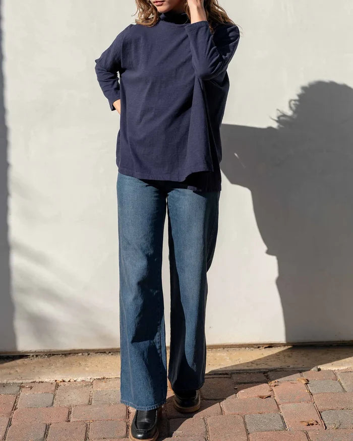 Catalina Turtleneck Tee