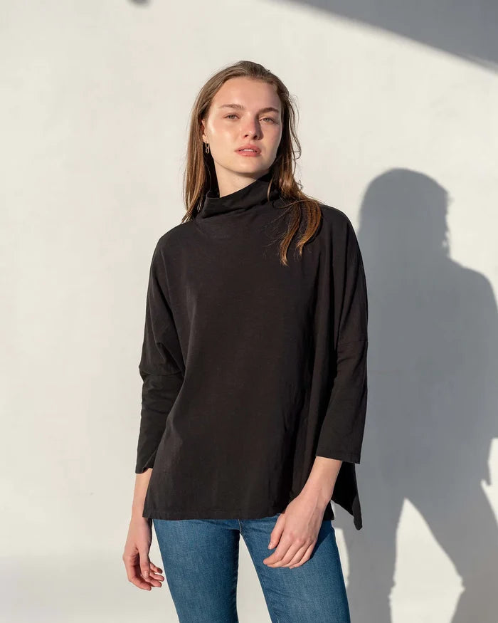 Catalina Turtleneck Tee