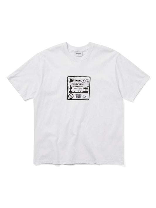 Caution Sign Tee