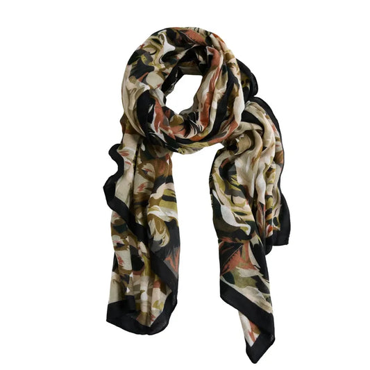 Celina Rose Print Lightweight Scarf