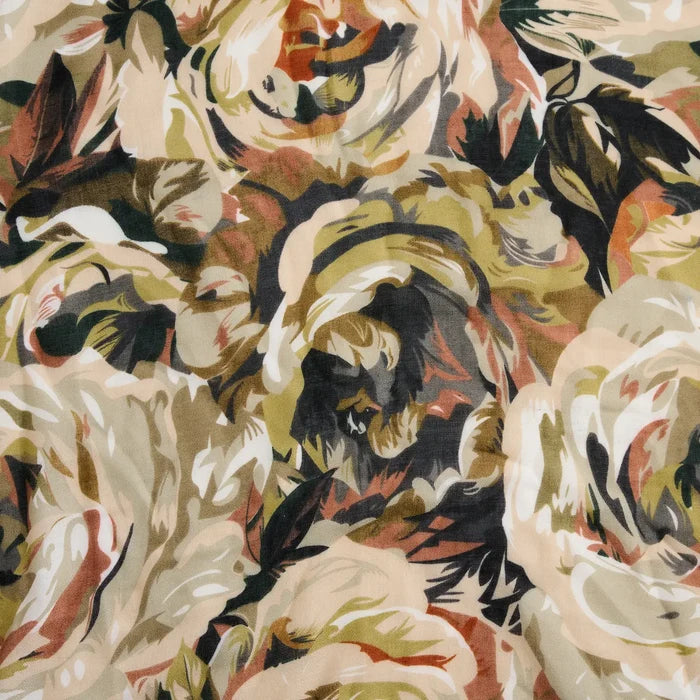 Celina Rose Print Lightweight Scarf