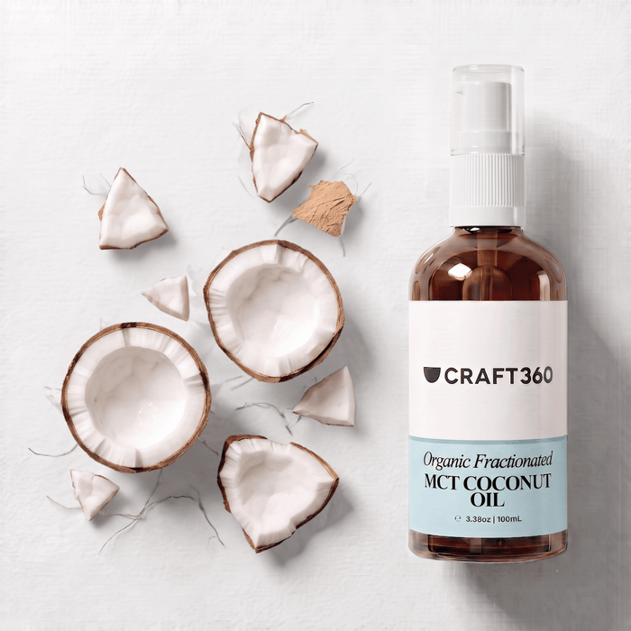 Certified Organic Fractionated Coconut MCT Oil - ACO Cert. No. 14153