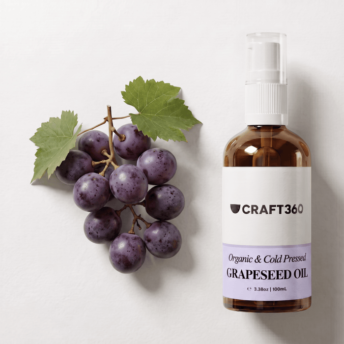 Certified Organic Grapeseed Oil - Cold Pressed - ACO Cert. No. 14153