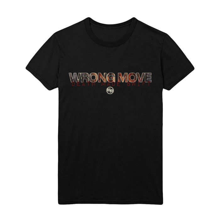 wrong move Chains - Black T-Shirt front