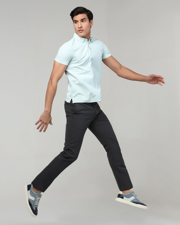 Charcoal TechPro Solid Trouser - Ashley