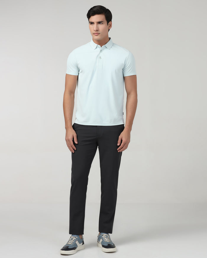 Charcoal TechPro Solid Trouser - Ashley