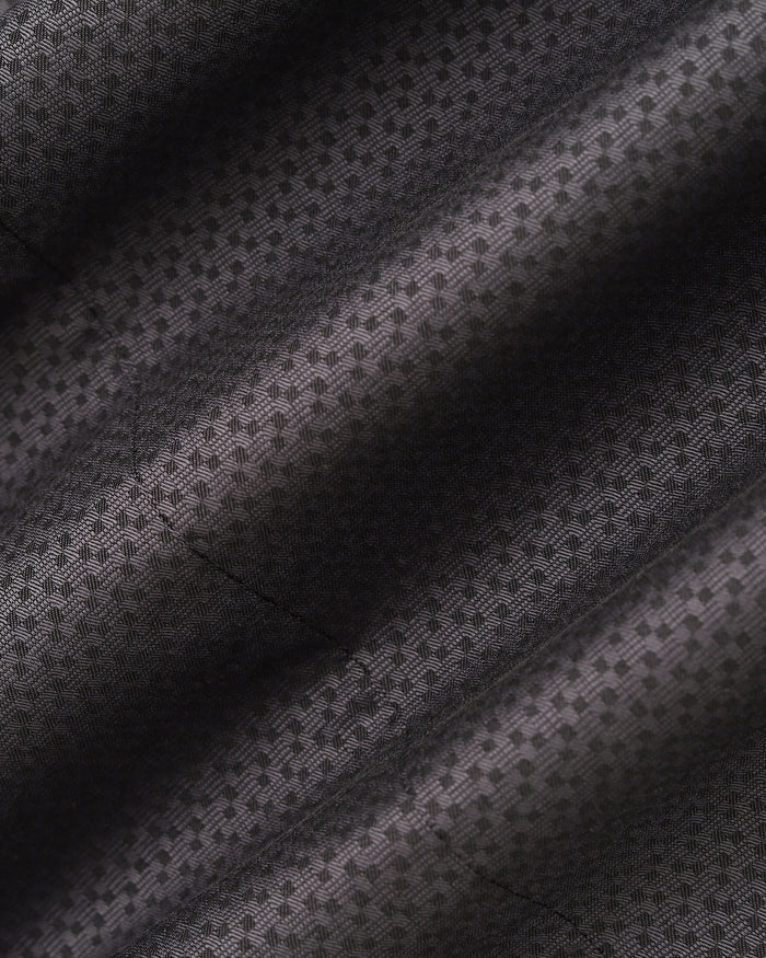 Charcoal Textured Shirt - Regard