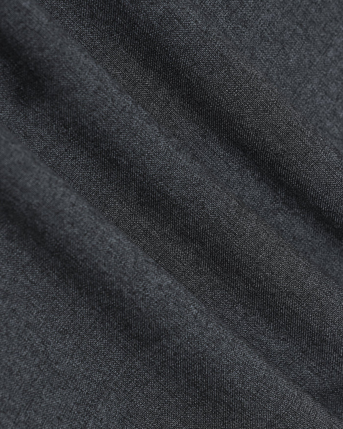 Charcoal Textured Trouser - David