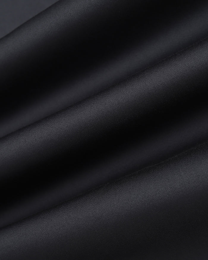 Charcoal Non Iron Solid Shirt - Sylvia