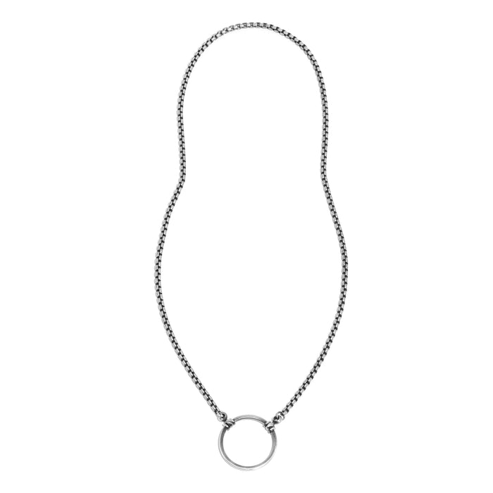 Charlie Oxidized Box Chain La Loop