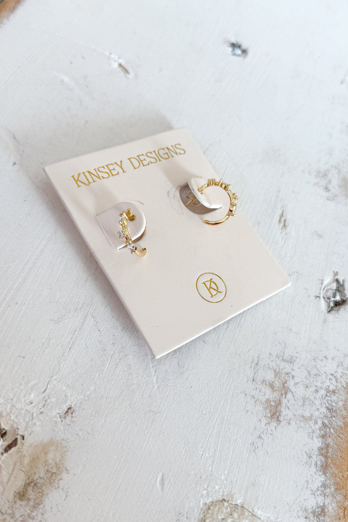 Chase Hoop Mini, earring, earrings, dallas boutique, boutique, adeline boutique, jewelry, accessory, accessories