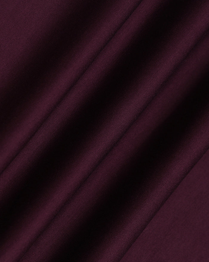 Cherry Lacquer Solid Polo - Mond