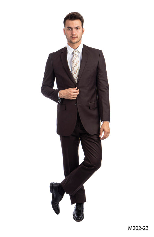 Chocolate Suit For Men Formal Suits For All Ocassions - Giorgio's Menswear